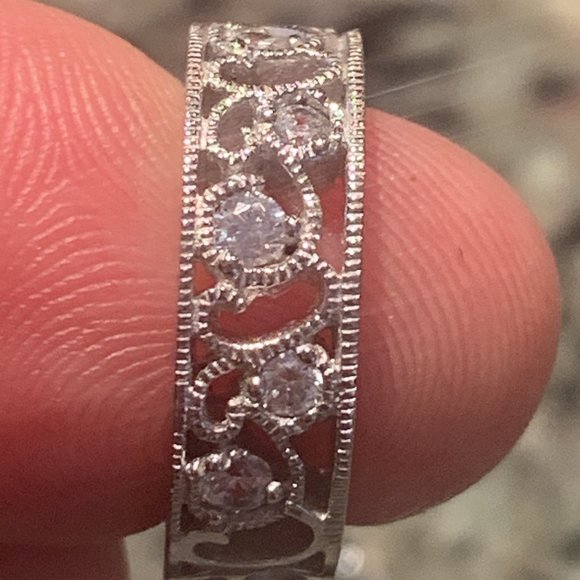 Silver Earrings - Picture 2 of 2